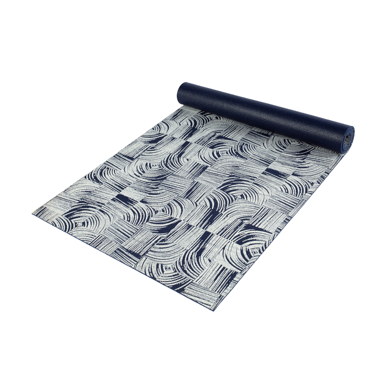 Silk Printing PVC Yoga Mat YGMA-PP1